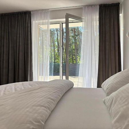 Jastrzębia Góra Resort Eden Premium מראה חיצוני תמונה