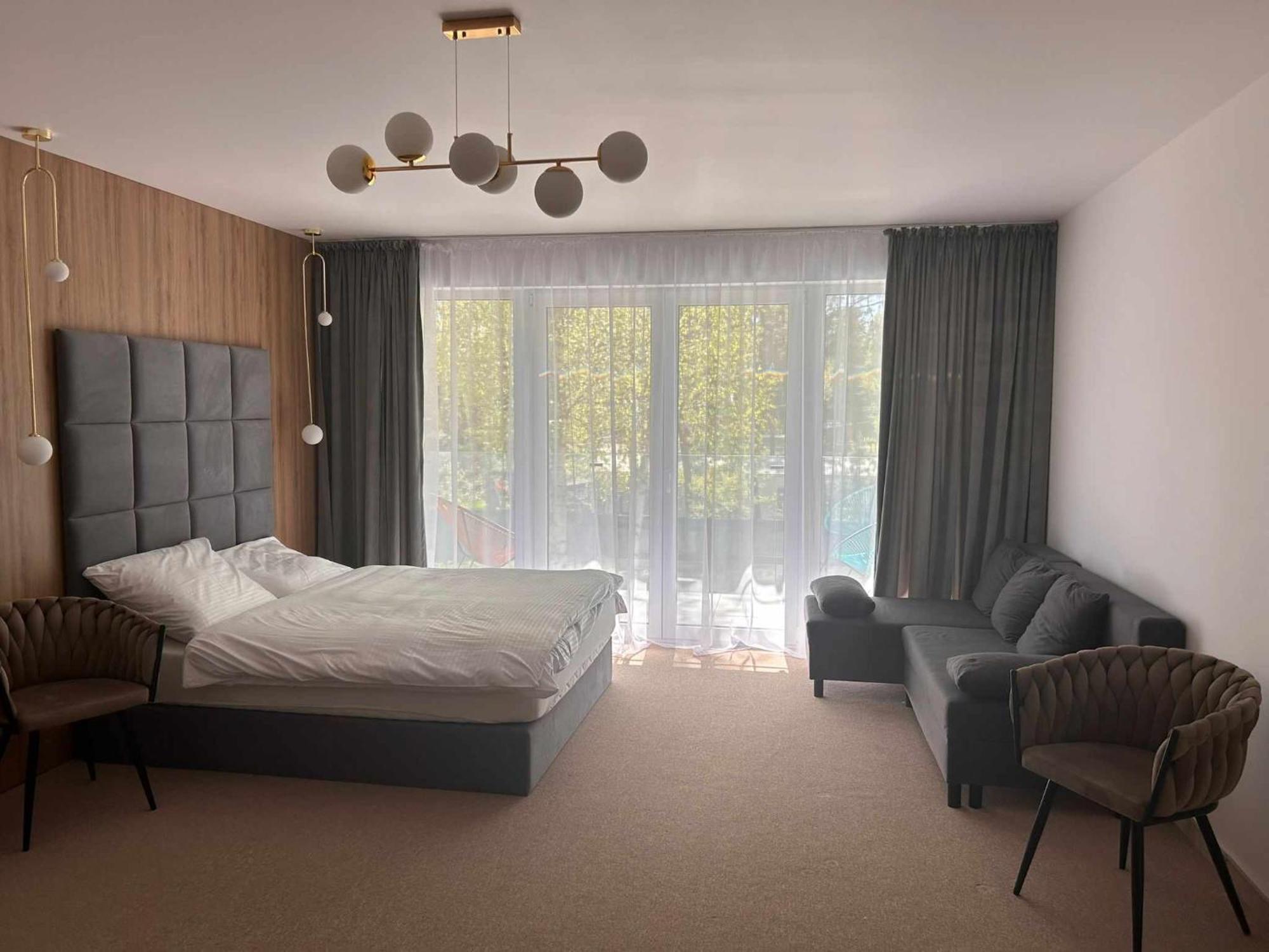 Jastrzębia Góra Resort Eden Premium מראה חיצוני תמונה