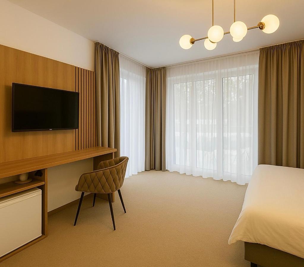 Jastrzębia Góra Resort Eden Premium מראה חיצוני תמונה