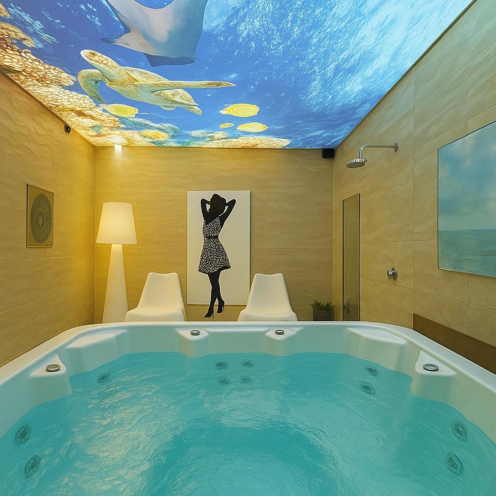 Jastrzębia Góra Resort Eden Premium מראה חיצוני תמונה